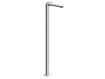 FOIL CRIFL290 - Floor standing single handle washbasin mixer by CRISTINA Rubinetterie - view 2